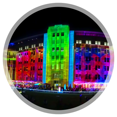 Panedia Vivid Sydney 2015 Panedia Vivid Sydney 2015
