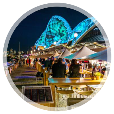 Sydney Opera House - Vivid Sydney Opera House - Vivid